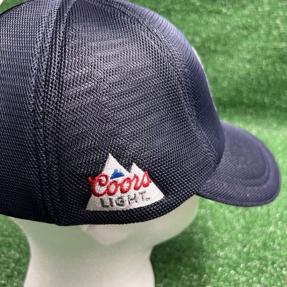 Notre Dame Fighting Irish Shamrock Series Las Vegas Navy Blue Baseball Hat NWT - Picture 4 of 8